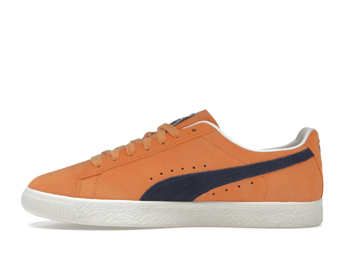 Puma Clyde OG Clementine Navy