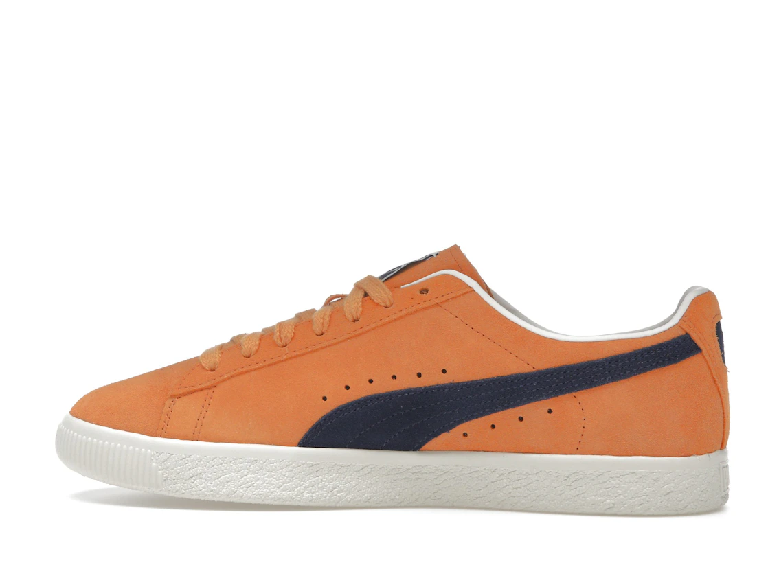 Puma Clyde OG Clementine Navy