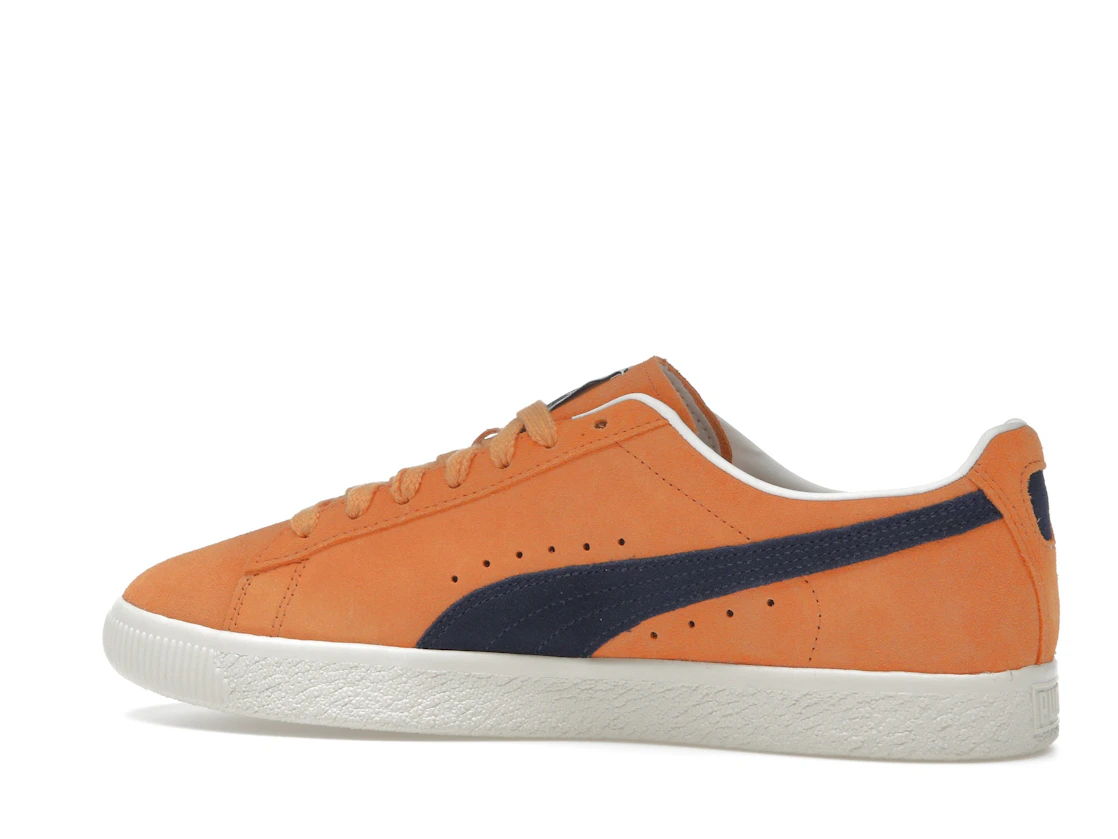 Puma Clyde OG Clementine Navy
