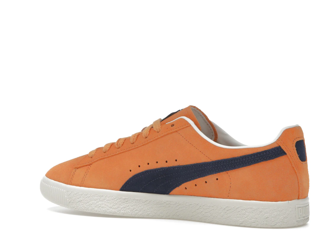 Puma Clyde OG Clementine Navy