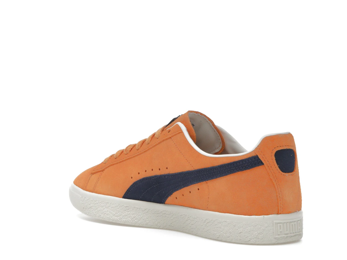 Puma Clyde OG Clementine Navy