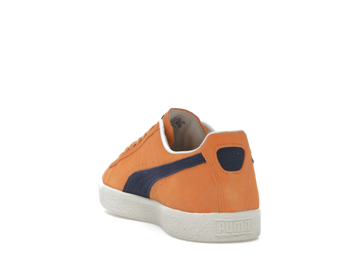 Puma Clyde OG Clementine Navy