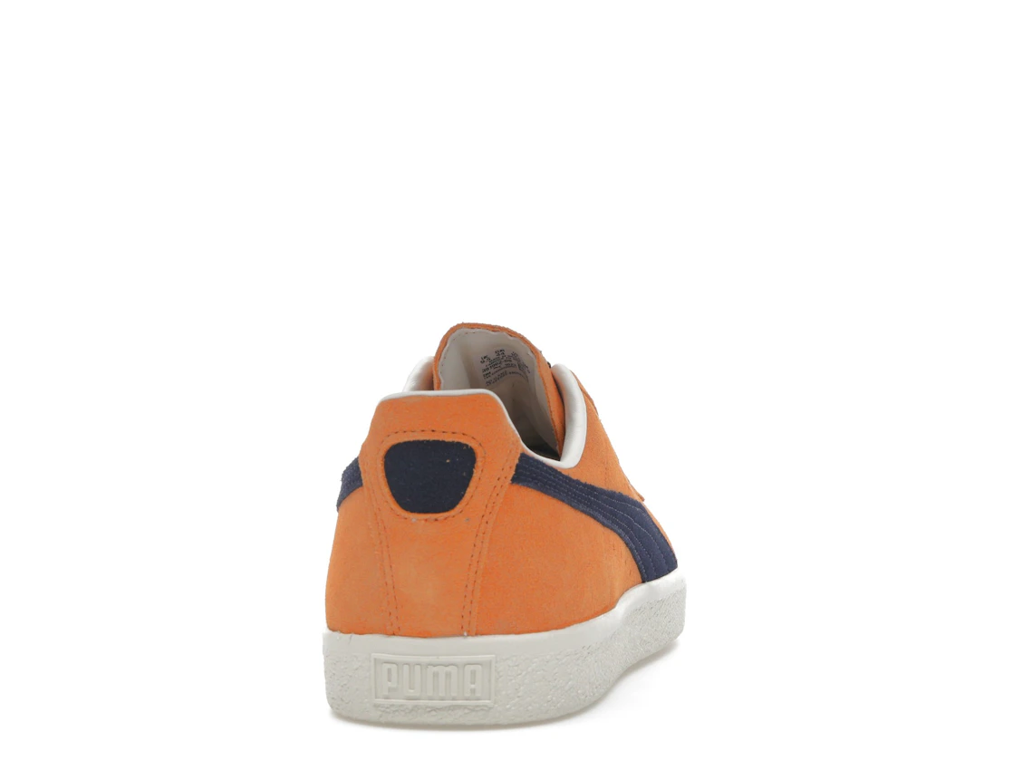 Puma Clyde OG Clementine Navy