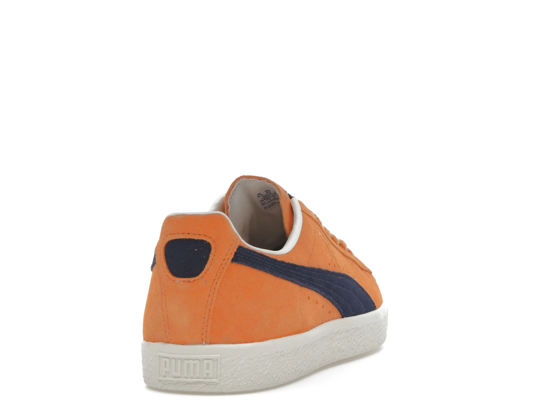 Puma Clyde OG Clementine Navy