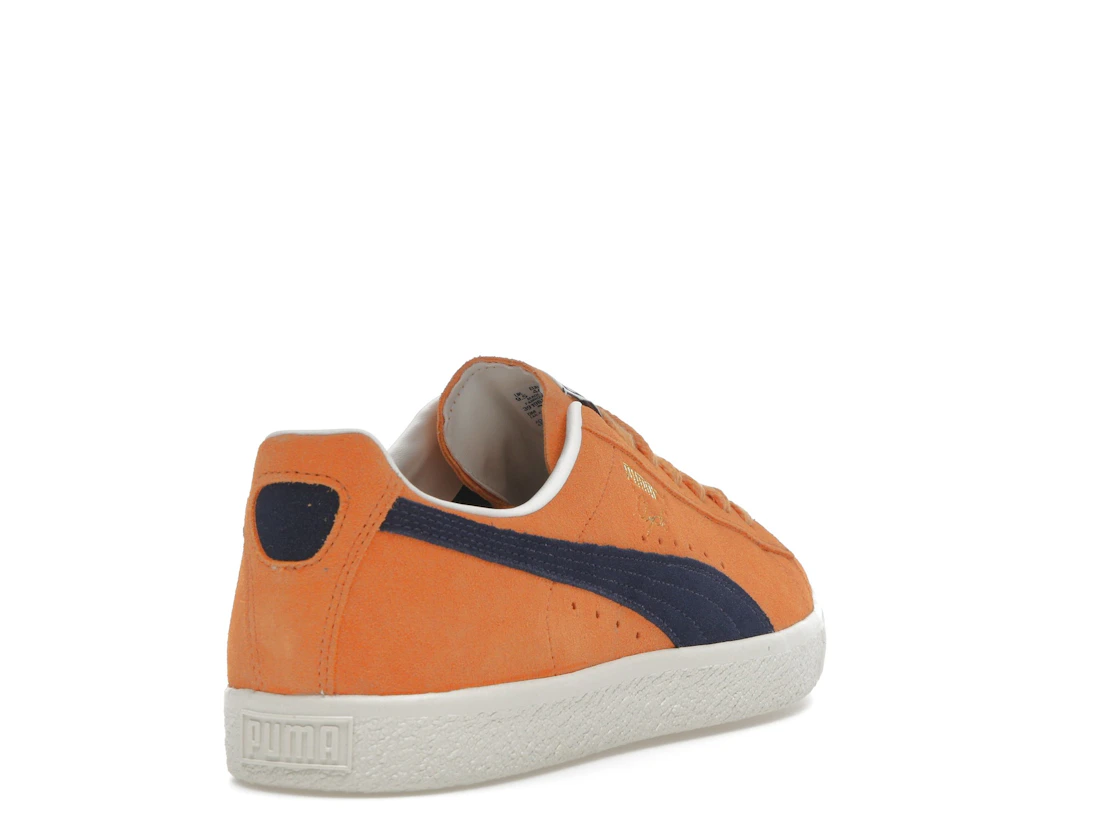 Puma Clyde OG Clementine Navy