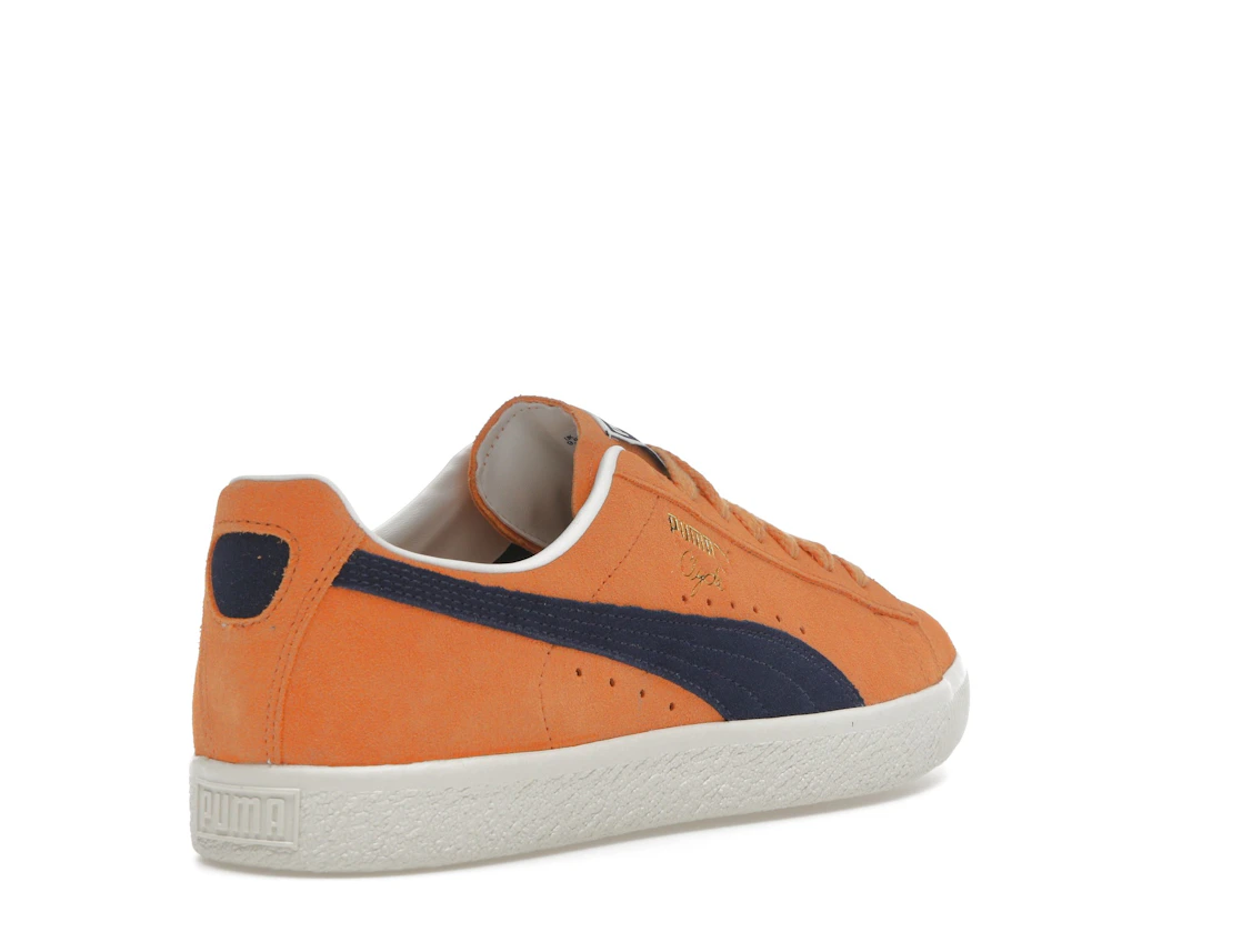 Puma Clyde OG Clementine Navy