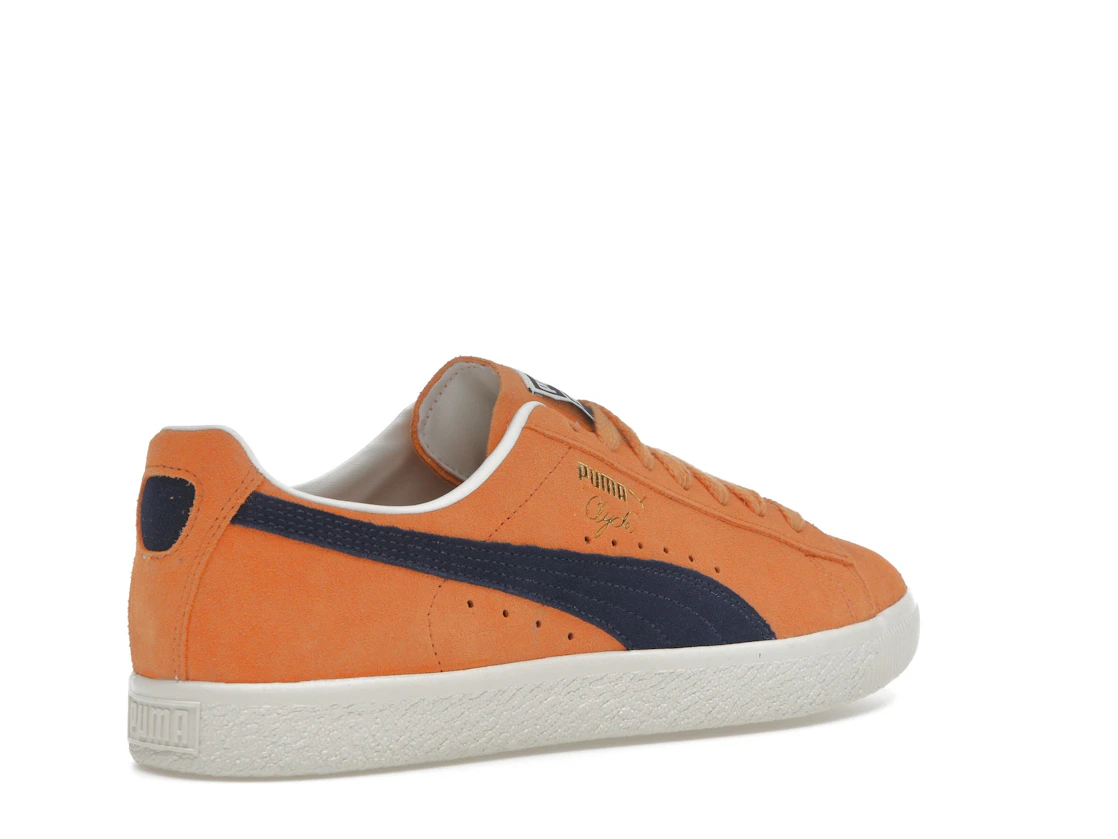 Puma Clyde OG Clementine Navy