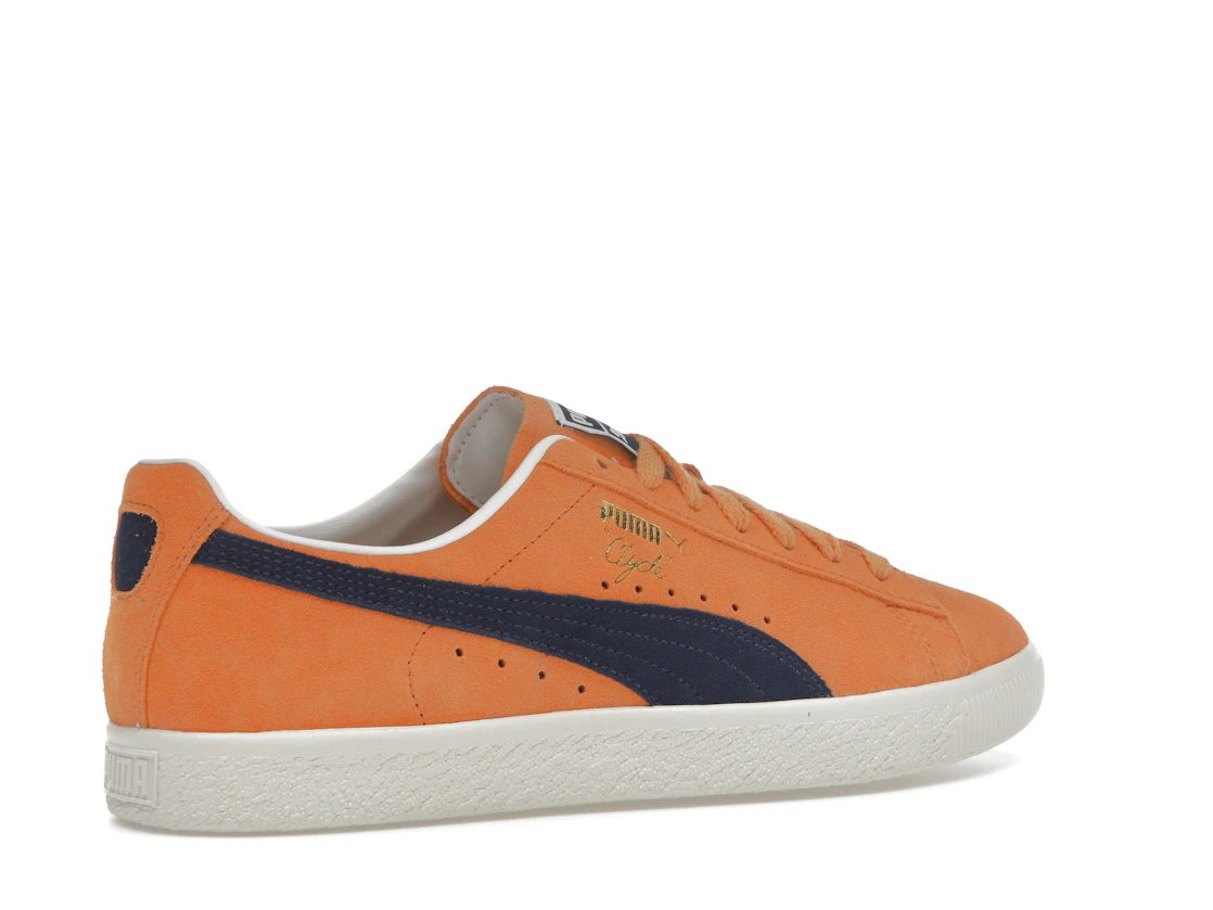 Puma Clyde OG Clementine Navy