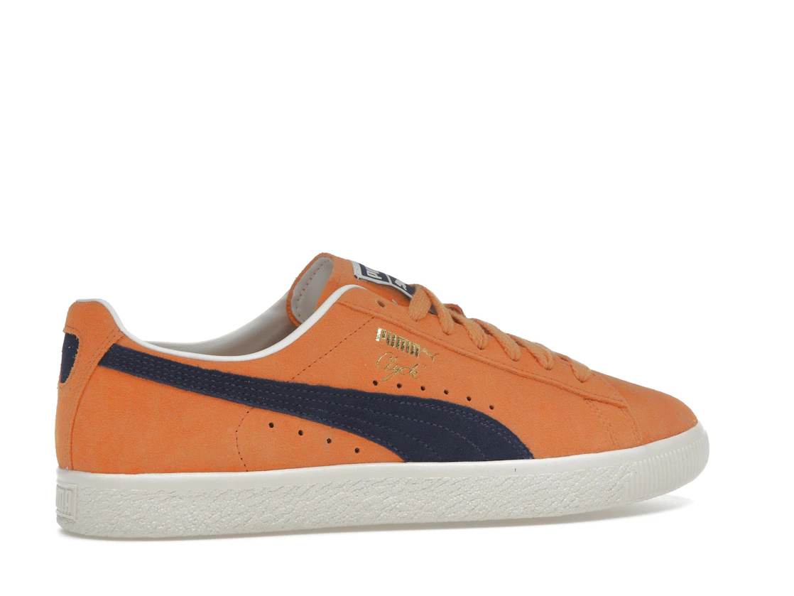 Puma Clyde OG Clementine Navy