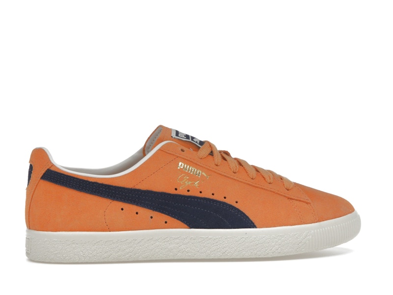 Puma Clyde OG Clementine Navy