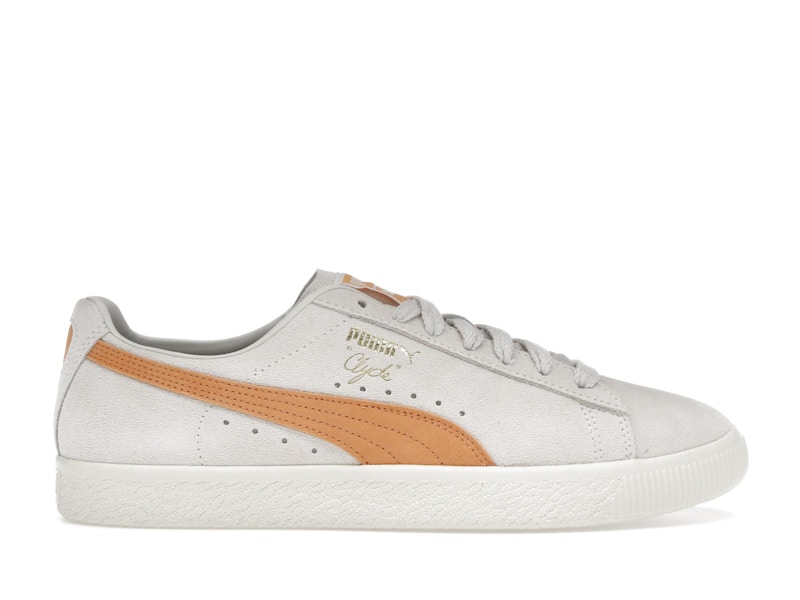 Puma Clyde OG Frosted Ivory Clementine