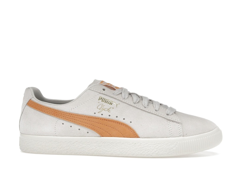 Puma Clyde OG Frosted Ivory Clementine