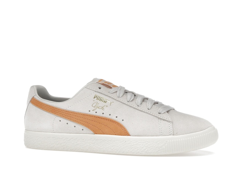 Puma Clyde OG Frosted Ivory Clementine