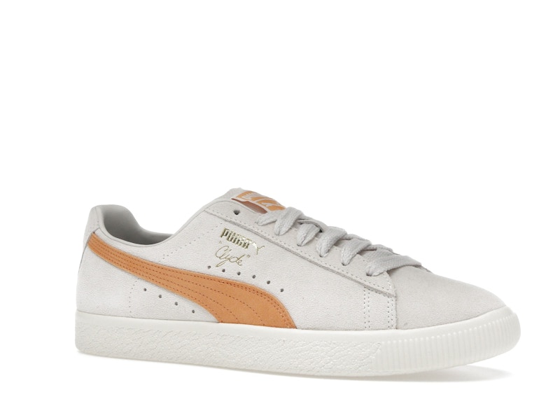 Puma Clyde OG Frosted Ivory Clementine