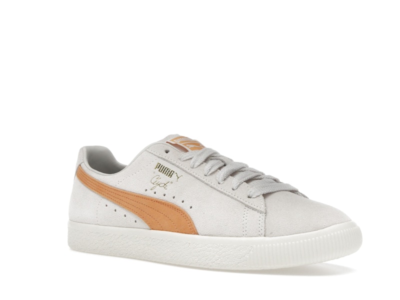 Puma Clyde OG Frosted Ivory Clementine