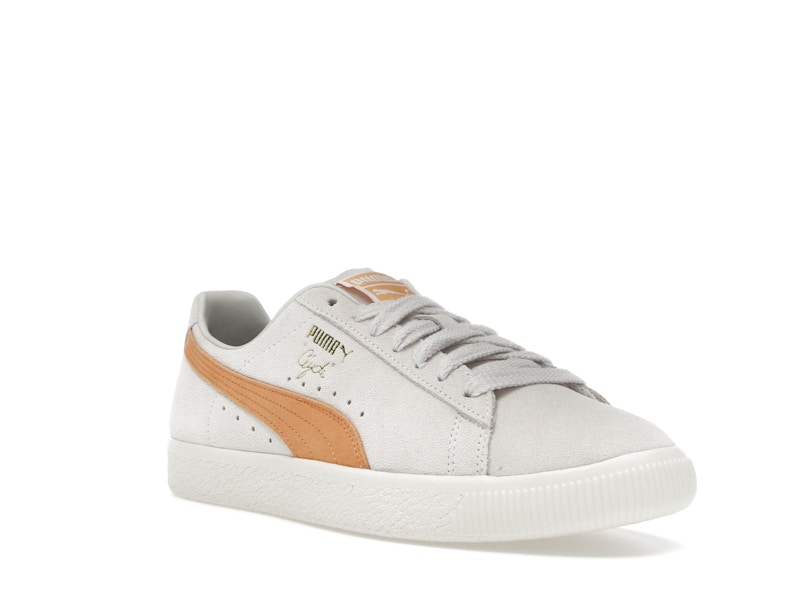 Puma Clyde OG Frosted Ivory Clementine