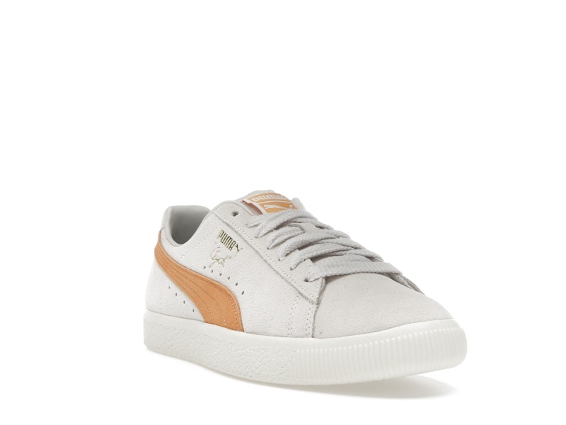 Puma Clyde OG Frosted Ivory Clementine
