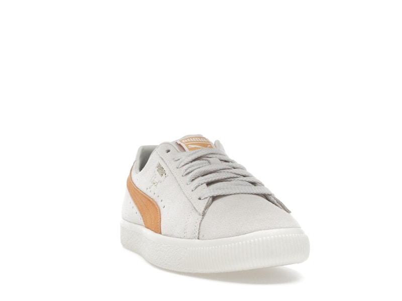 Puma Clyde OG Frosted Ivory Clementine