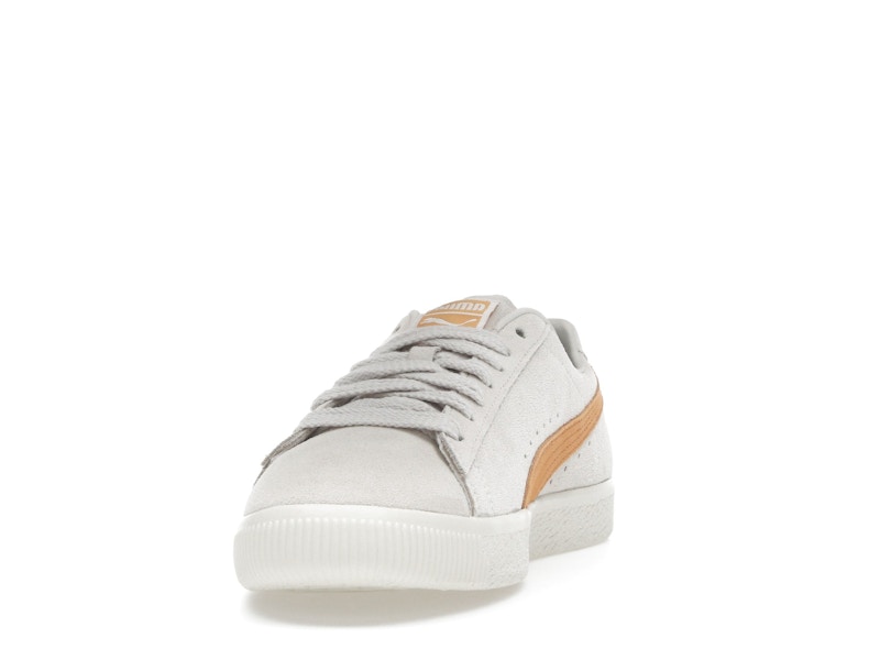 Puma Clyde OG Frosted Ivory Clementine