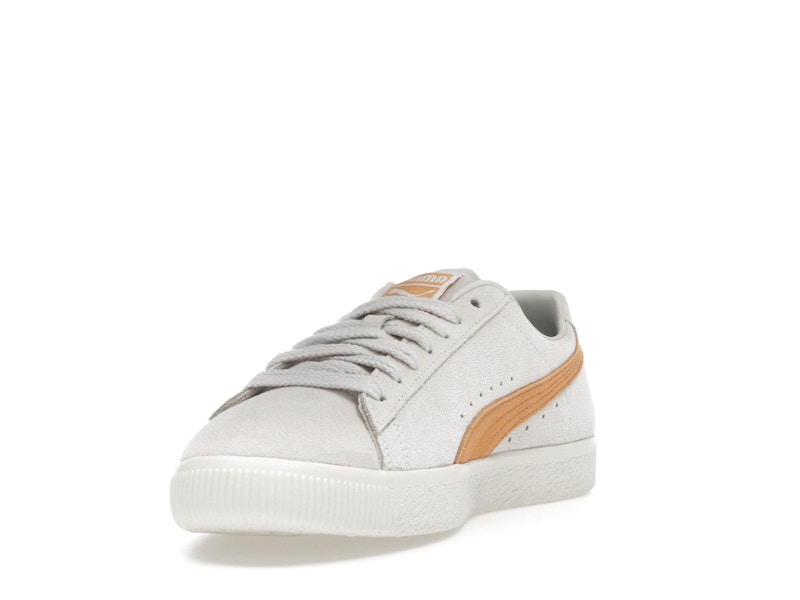 Puma Clyde OG Frosted Ivory Clementine