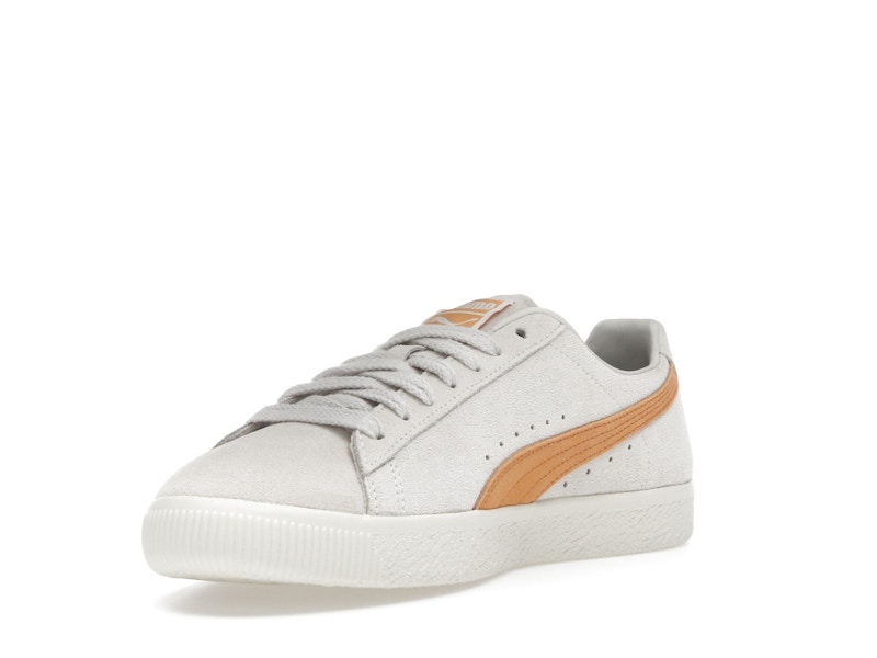 Puma Clyde OG Frosted Ivory Clementine