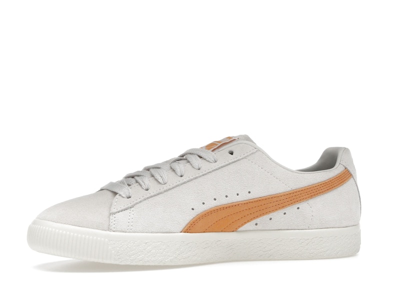 Puma Clyde OG Frosted Ivory Clementine