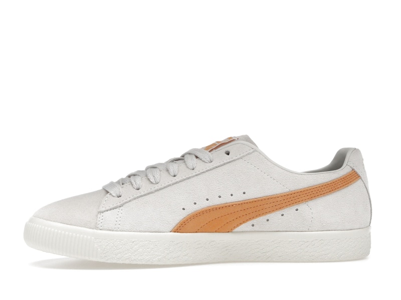 Puma Clyde OG Frosted Ivory Clementine