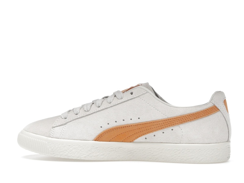Puma Clyde OG Frosted Ivory Clementine
