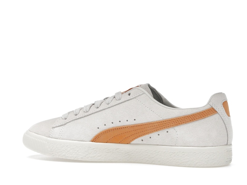Puma Clyde OG Frosted Ivory Clementine
