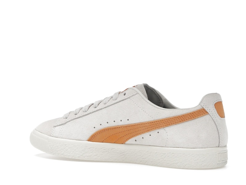 Puma Clyde OG Frosted Ivory Clementine
