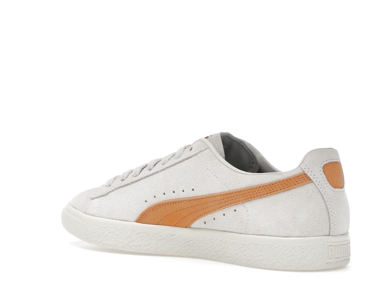 Puma Clyde OG Frosted Ivory Clementine