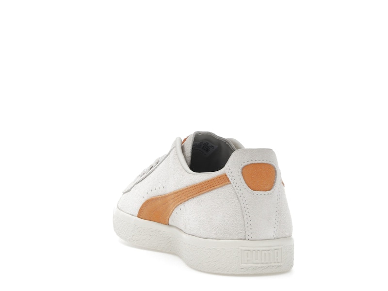 Puma Clyde OG Frosted Ivory Clementine