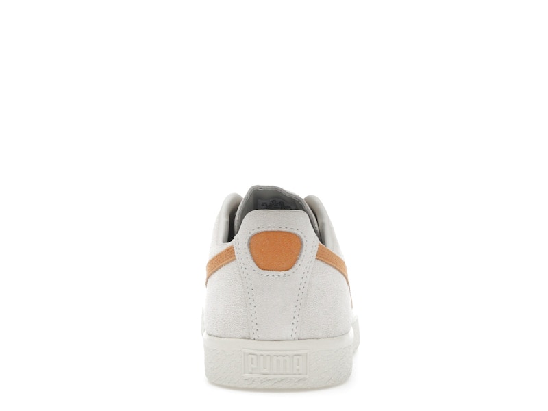 Puma Clyde OG Frosted Ivory Clementine