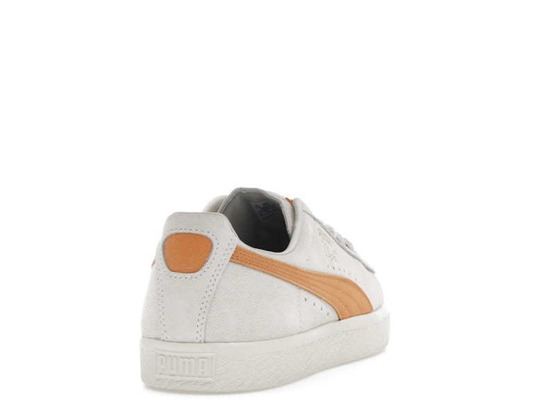 Puma Clyde OG Frosted Ivory Clementine