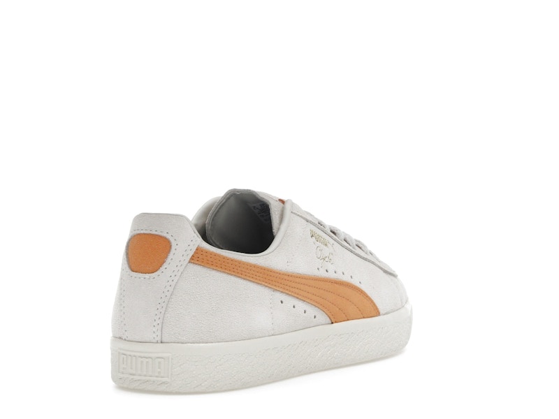 Puma Clyde OG Frosted Ivory Clementine