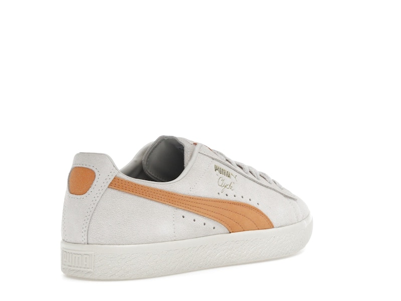 Puma Clyde OG Frosted Ivory Clementine