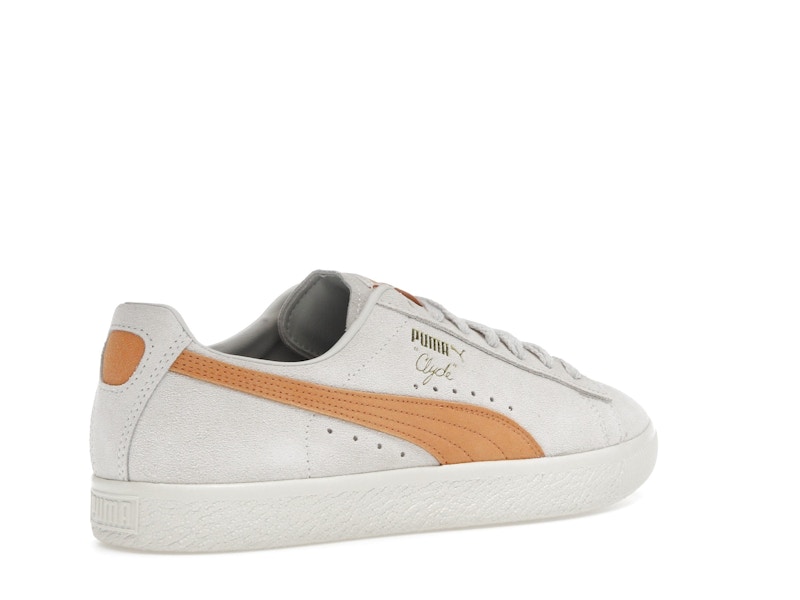 Puma Clyde OG Frosted Ivory Clementine