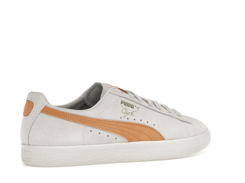 Puma Clyde OG Frosted Ivory Clementine