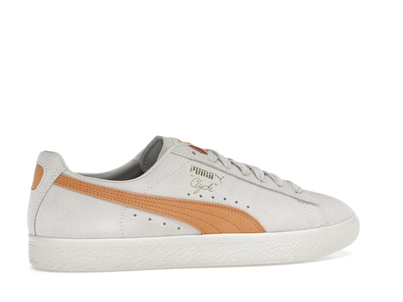 Puma Clyde OG Frosted Ivory Clementine
