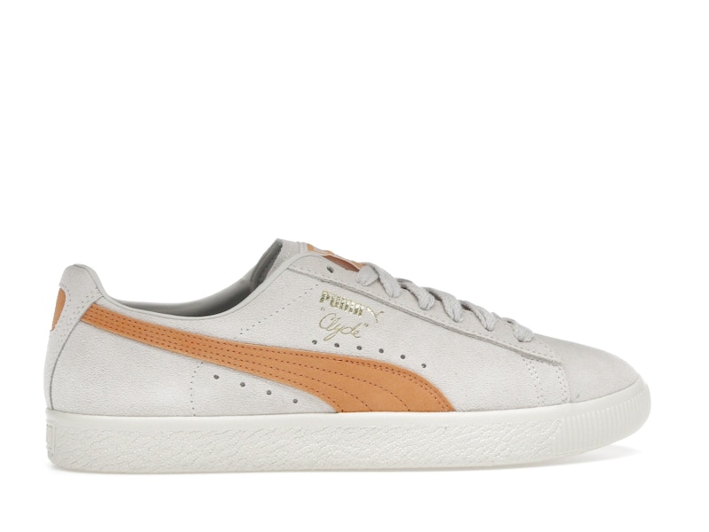 Puma Clyde OG Frosted Ivory Clementine