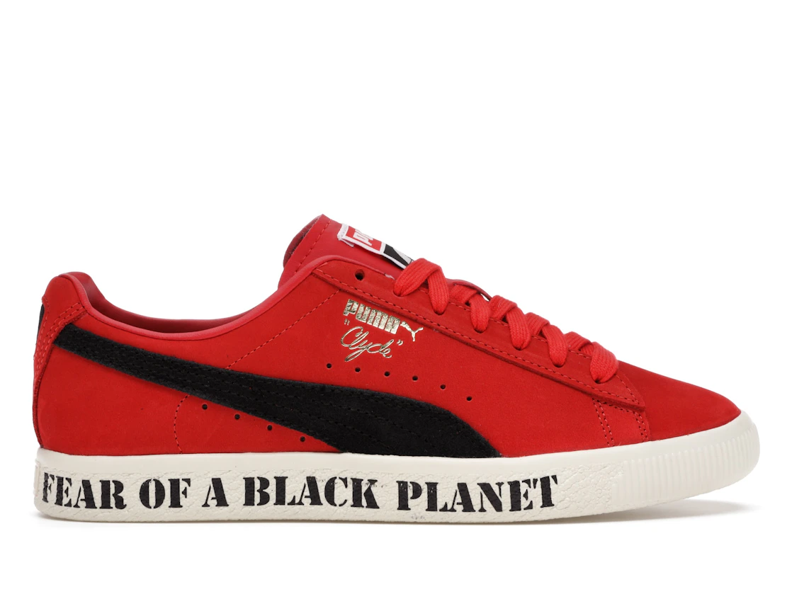 Puma Clyde Public Enemy
