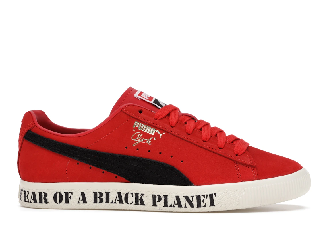 Puma Clyde Public Enemy