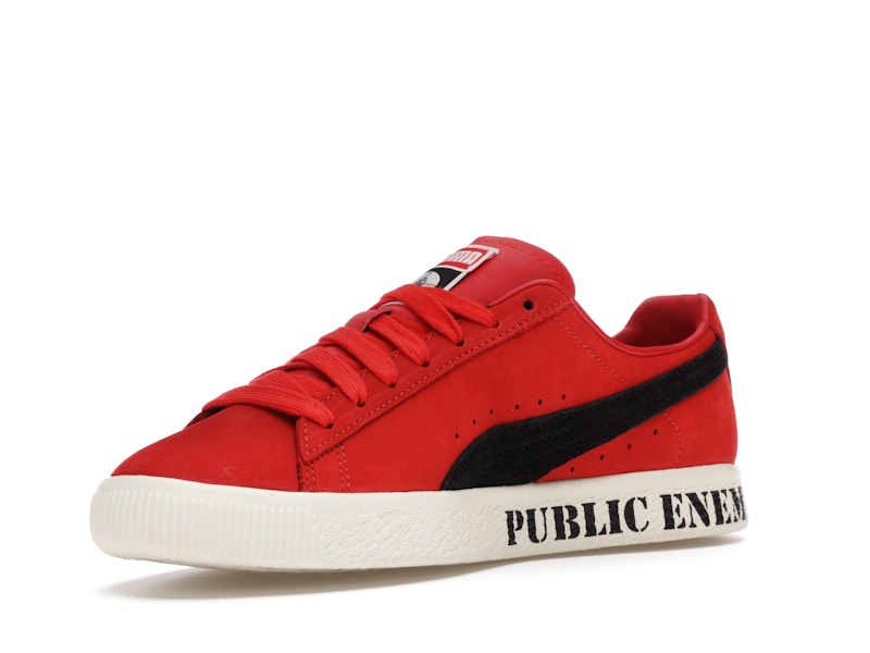Puma Clyde Public Enemy