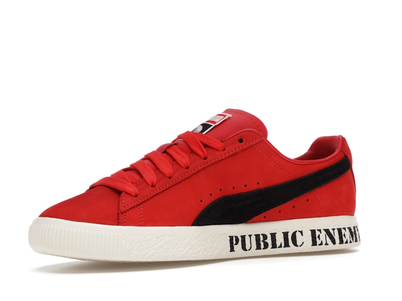 Puma Clyde Public Enemy