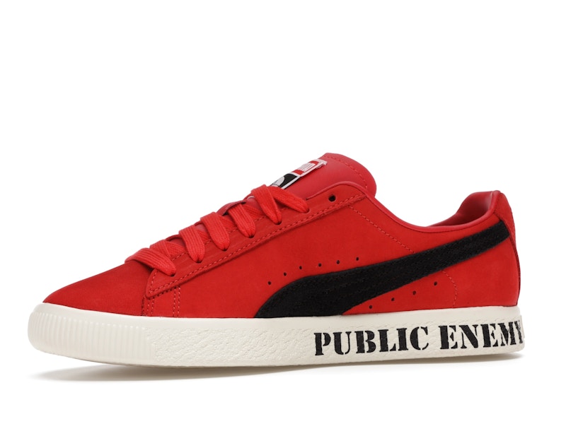 Puma Clyde Public Enemy