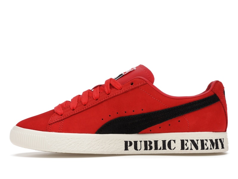 Puma Clyde Public Enemy