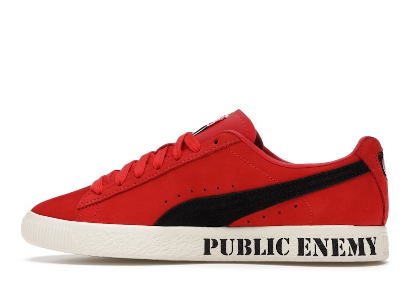 Puma Clyde Public Enemy