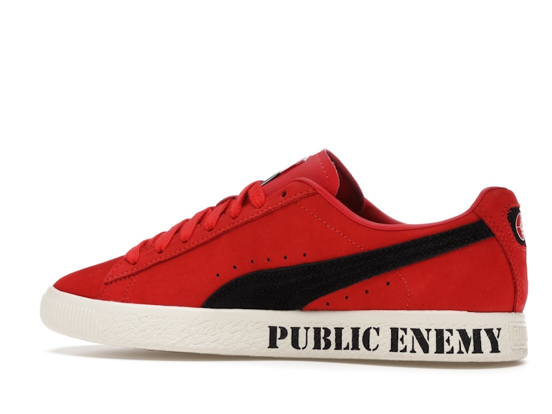 Puma Clyde Public Enemy