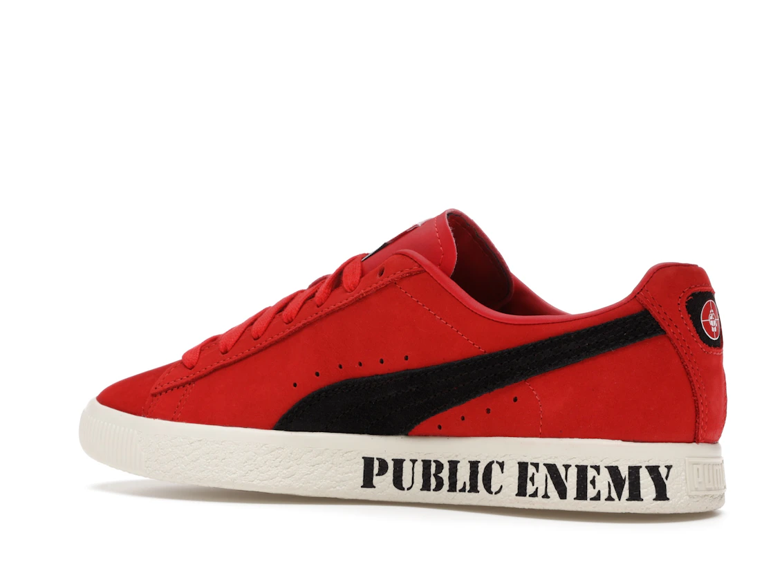 Puma Clyde Public Enemy