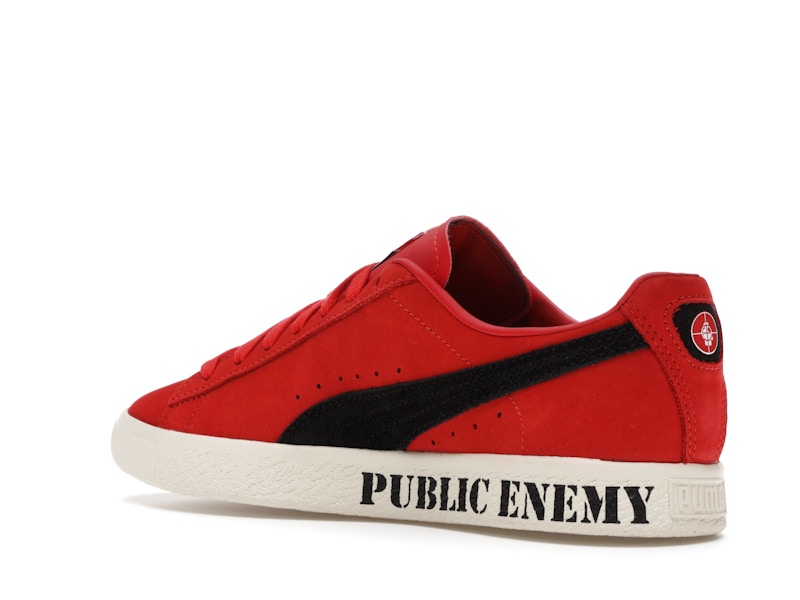 Puma Clyde Public Enemy